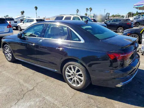 2022 Audi A4 VIN WAUABAF49NA004576 фото 2