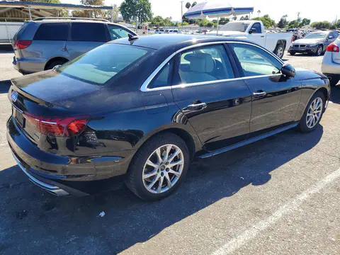2022 Audi A4 VIN WAUABAF49NA004576 фото 3
