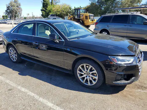 2022 Audi A4 VIN WAUABAF49NA004576 фото 4