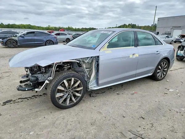 WAUABAF48NA013544 — 2022 Audi A4, Передняя часть (Front End), фото до ремонта
