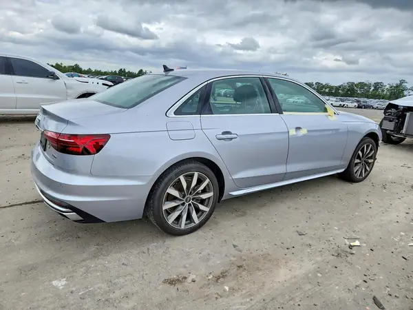 WAUABAF48NA013544 — 2022 Audi A4, фото 3 с аукциона Copart, Передняя часть