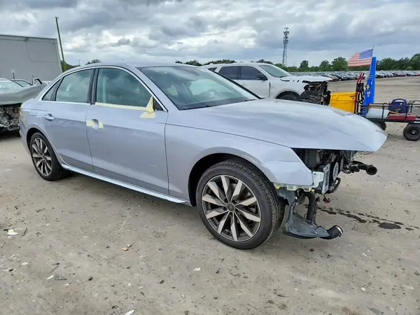 WAUABAF48NA013544 — 2022 Audi A4, фото 4 с аукциона Copart, Передняя часть