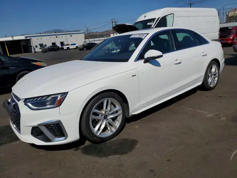WAUEAAF41PN002076 — 2023 Audi A4, Передняя часть (Front End), фото до ремонта