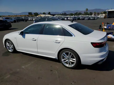 2023 Audi A4 VIN WAUEAAF41PN002076 фото 2