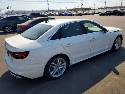 2023 Audi A4 VIN WAUEAAF41PN002076 фото 3