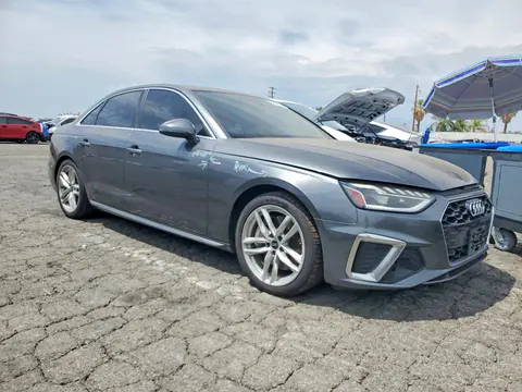 2023 Audi A4 VIN WAUDAAF49PN021454 фото 4