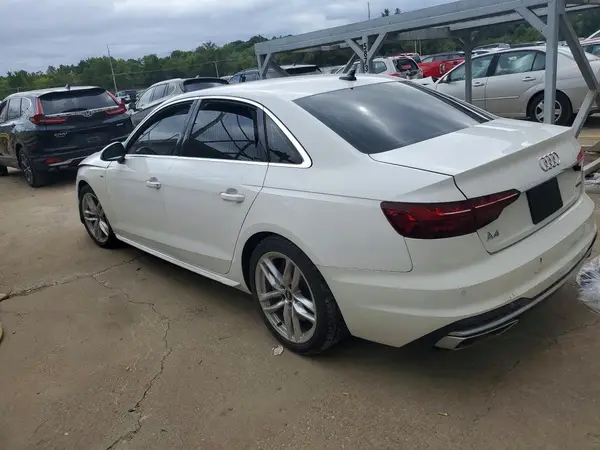 WAUEAAF48PN016508 — 2023 Audi A4, фото 2 с аукциона Copart, Передняя часть