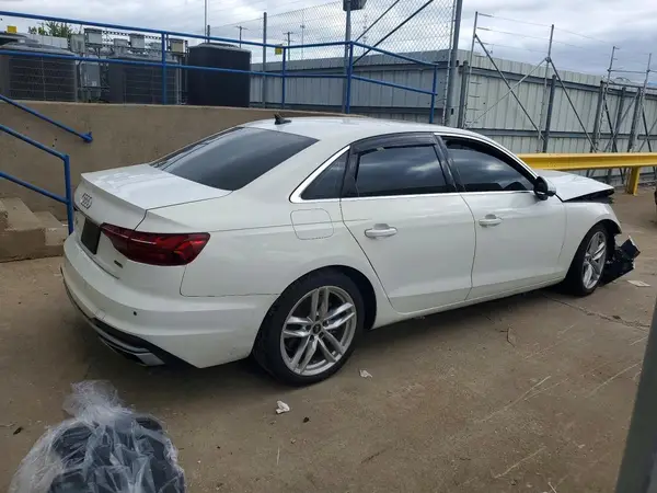 WAUEAAF48PN016508 — 2023 Audi A4, фото 3 с аукциона Copart, Передняя часть