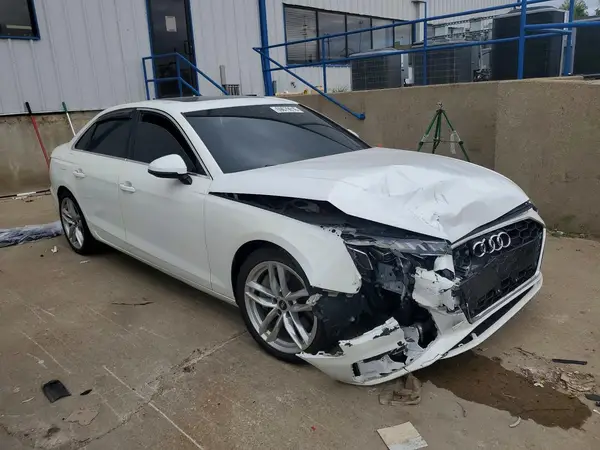 WAUEAAF48PN016508 — 2023 Audi A4, фото 4 с аукциона Copart, Передняя часть