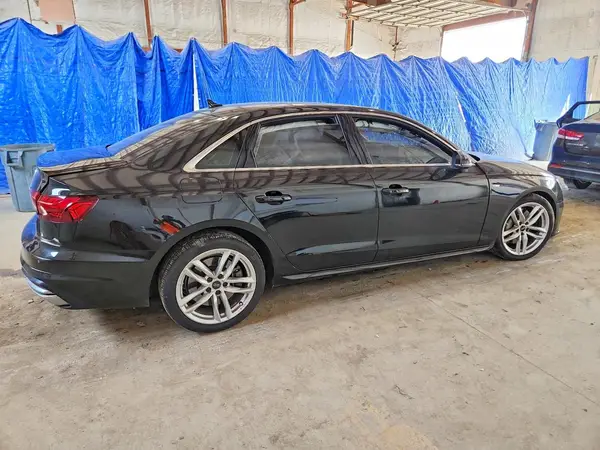 WAUEAAF44PN003609 — 2023 Audi A4, фото 3 с аукциона Copart, Боковая часть
