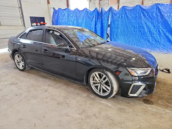 WAUEAAF44PN003609 — 2023 Audi A4, фото 4 с аукциона Copart, Боковая часть