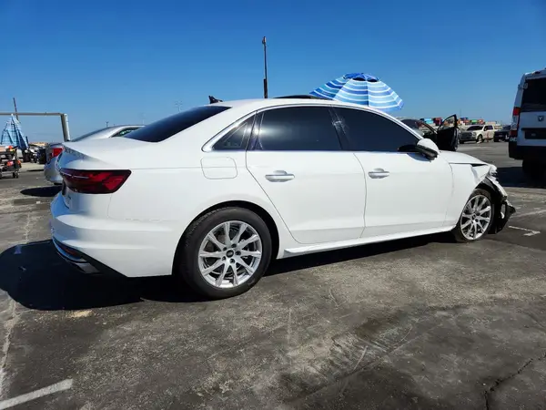 WAUABAF4XPN021933 — 2023 Audi A4, фото 3 с аукциона Copart, Передняя часть