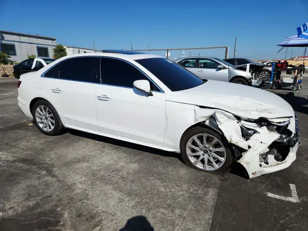 WAUABAF4XPN021933 — 2023 Audi A4, фото 4 с аукциона Copart, Передняя часть