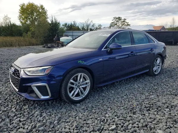 WAUEAAF46PN022386 — 2023 Audi A4, Задняя часть (Rear End), фото до ремонта