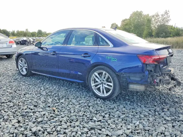 WAUEAAF46PN022386 — 2023 Audi A4, фото 2 с аукциона Copart 08.10.2026, Задняя часть