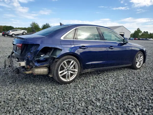 WAUEAAF46PN022386 — 2023 Audi A4, фото 3 с аукциона Copart 08.10.2026, Задняя часть