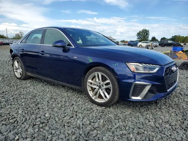 WAUEAAF46PN022386 — 2023 Audi A4, фото 4 с аукциона Copart 08.10.2026, Задняя часть