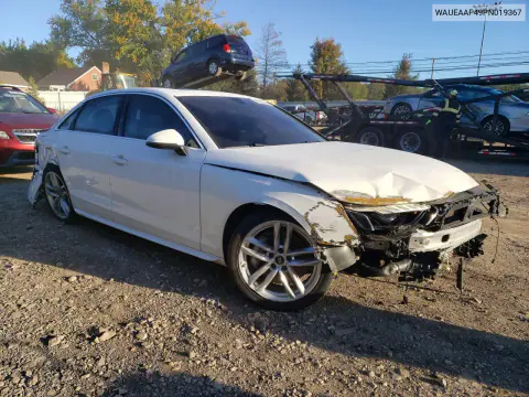 2023 Audi A4 Premium Plus 45 VIN WAUEAAF49PN019367 фото 4