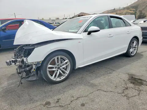 2024 Audi A4 VIN WAUEAAF42RN006754 фото 1
