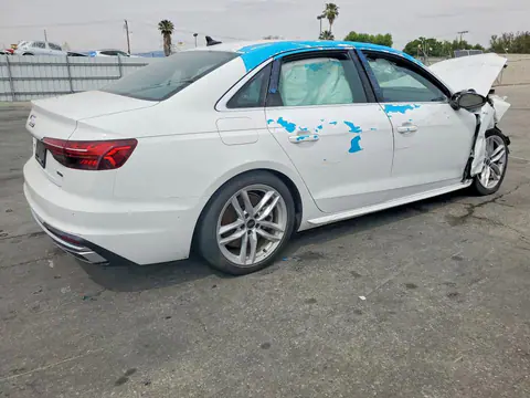 2024 Audi A4 VIN WAUEAAF42RN006754 фото 3