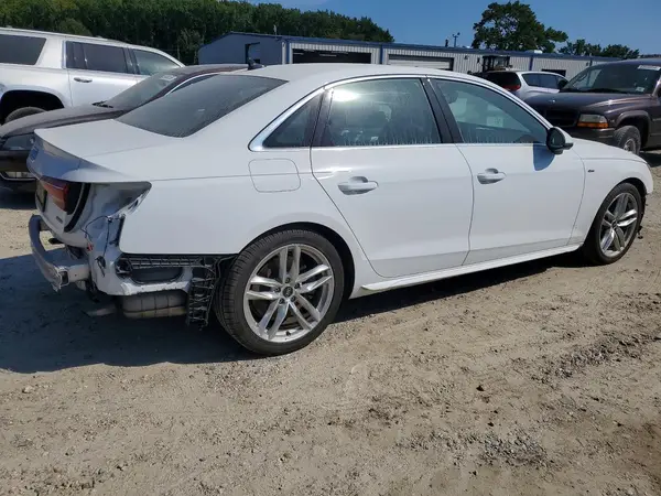 WAUEAAF41RN005384 — 2024 Audi A4, фото 3 с аукциона Copart 13.10.2026, Задняя часть