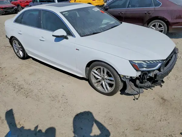 WAUEAAF41RN005384 — 2024 Audi A4, фото 4 с аукциона Copart 13.10.2026, Задняя часть