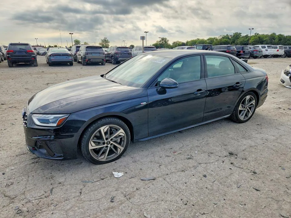 2025 AUDI A4 VIN WAUDAAF4XSN001271 фото 1