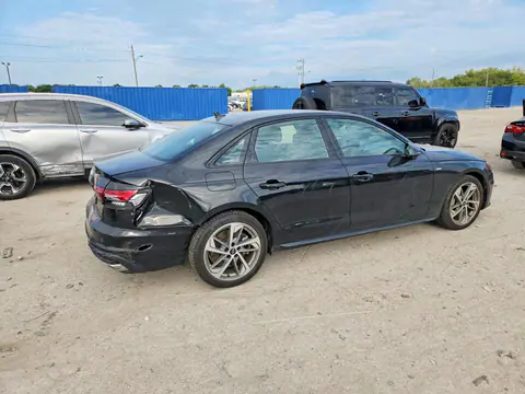 2025 AUDI A4 VIN WAUDAAF4XSN001271 фото 3