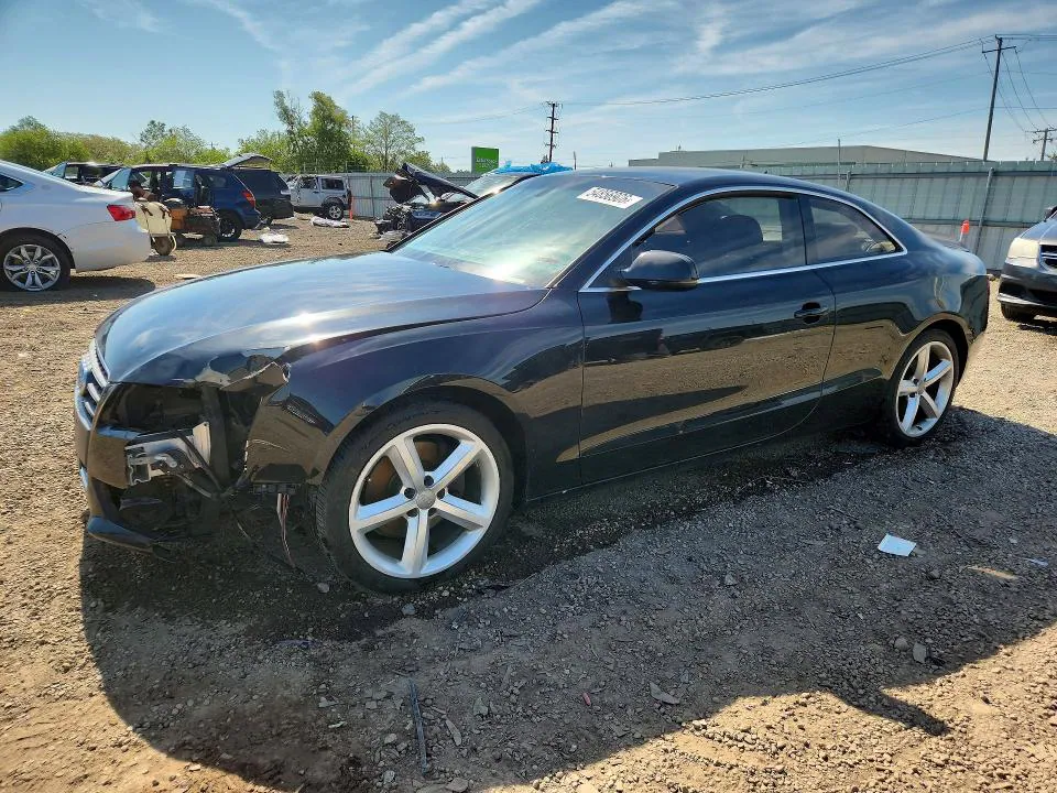 2010 AUDI A5 VIN WAULFAFRXAA031367 фото 1