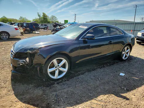 WAULFAFRXAA031367 — 2010 Audi A5, Передняя часть (Front End), фото до ремонта