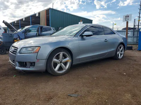 WAULFAFR2AA041892 — 2010 Audi A5, Задняя часть (Rear End), фото до ремонта