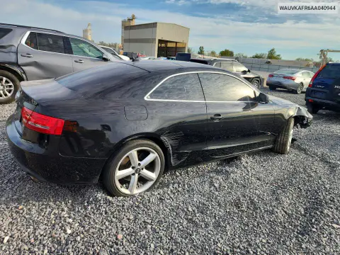 2010 Audi A5 Prestige VIN WAUVKAFR6AA040944 фото 3