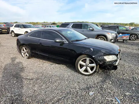 2010 Audi A5 Prestige VIN WAUVKAFR6AA040944 фото 4
