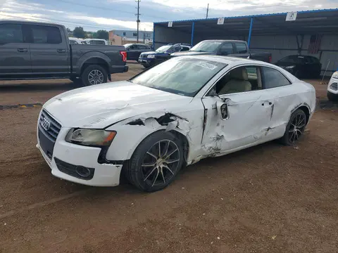 WAUCFAFR0CA003192 — 2012 Audi A5, Боковая часть (Side), фото до ремонта