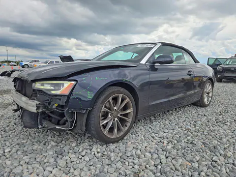 WAULFAFH8DN003443 — 2013 Audi A5, Передняя часть (Front End), фото до ремонта