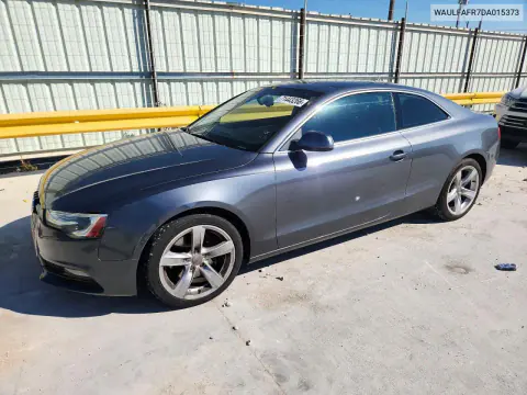 WAULFAFR7DA015373 — 2013 Audi A5, Сторона, фото до ремонта