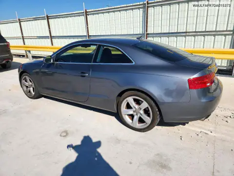 2013 Audi A5 Premium Plus VIN WAULFAFR7DA015373 фото 2