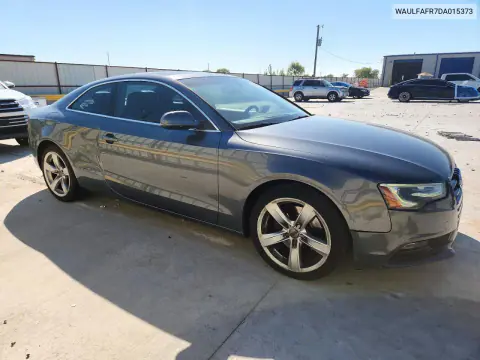 2013 Audi A5 Premium Plus VIN WAULFAFR7DA015373 фото 4