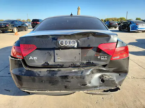 2013 Audi A5 Premium Plus VIN WAULFAFR3DA051822 фото 6
