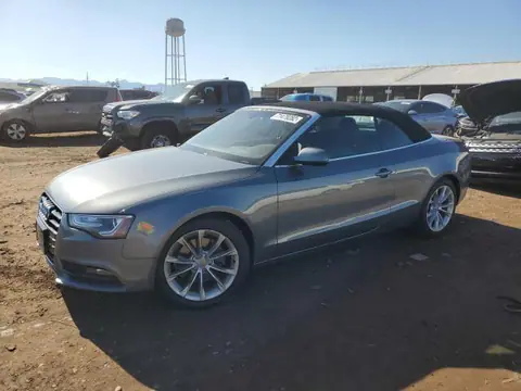 WAULFAFH4EN011315 — 2014 Audi A5, Передняя часть (Front End), фото до ремонта