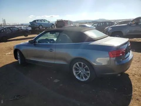 2014 AUDI A5 PREMIUM VIN WAULFAFH4EN011315 фото 2