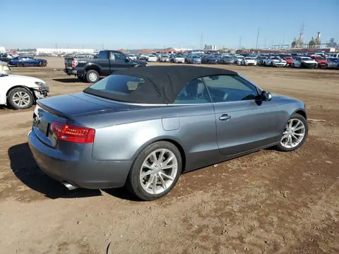 2014 AUDI A5 PREMIUM VIN WAULFAFH4EN011315 фото 3