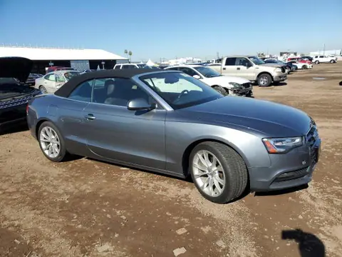 2014 AUDI A5 PREMIUM VIN WAULFAFH4EN011315 фото 4