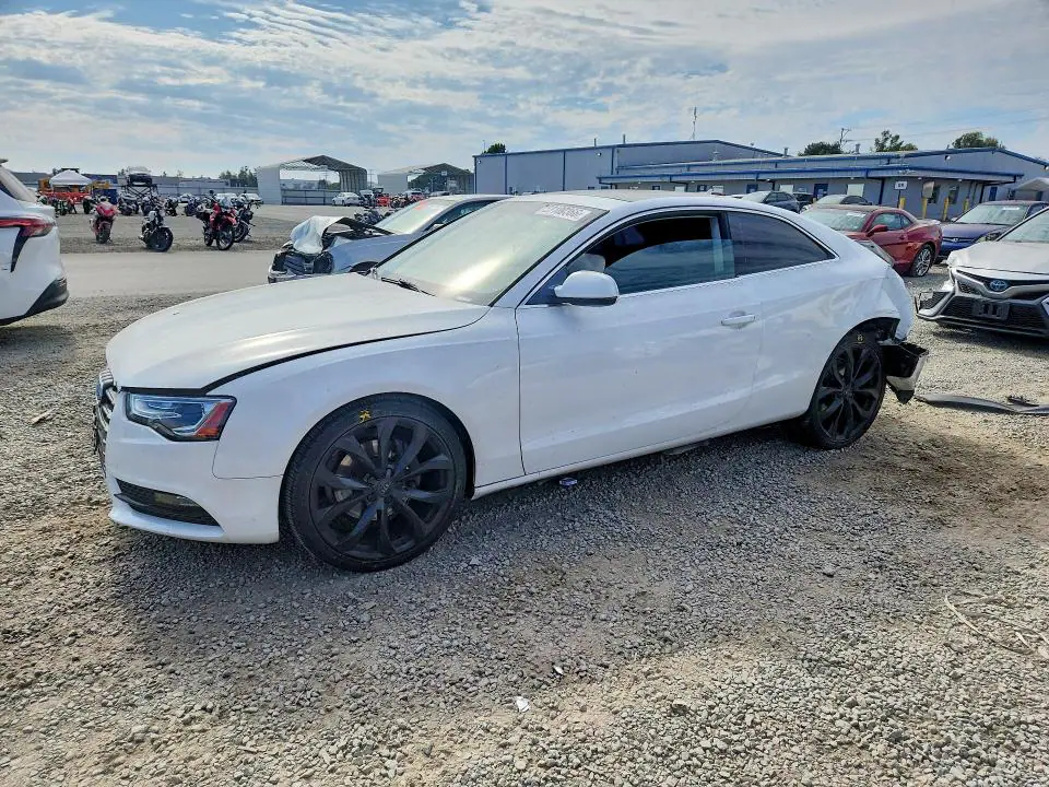 2014 Audi A5 VIN WAULFAFR1EA000868 фото 1