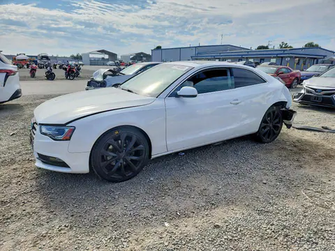 WAULFAFR1EA000868 — 2014 Audi A5, Задняя часть (Rear End), фото до ремонта