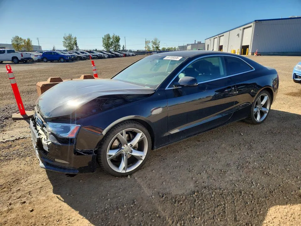 2014 Audi A5 VIN WAUGFBFR3EA065194 фото 1
