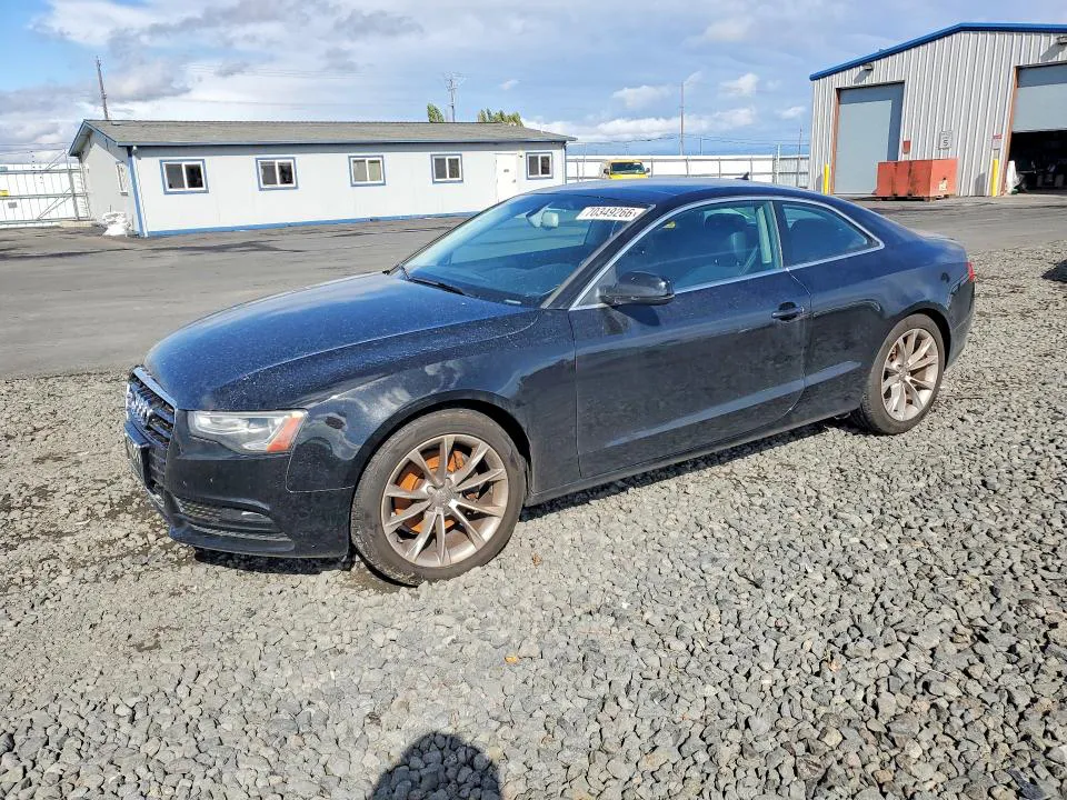 2014 Audi A5 VIN WAULFAFRXEA006071 фото 1