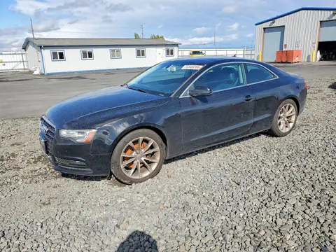 WAULFAFRXEA006071 — 2014 Audi A5, Передняя часть (Front End), фото до ремонта