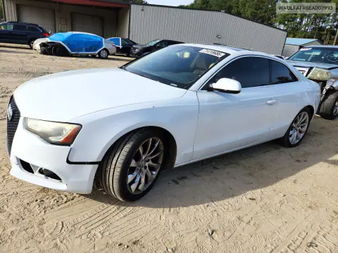 WAULFAFR6EA007993 — 2014 Audi A5, Сторона, фото до ремонта
