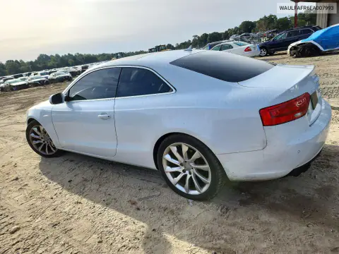 2014 Audi A5 Premium Plus VIN WAULFAFR6EA007993 фото 2